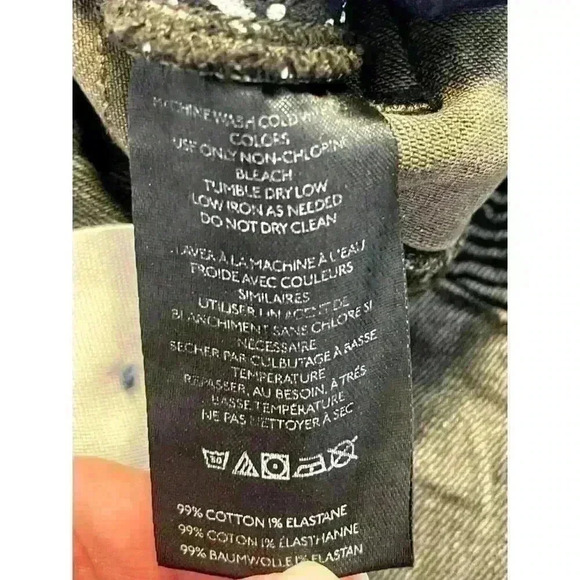 NWT Free People We the Free women Flare Jeans Size 25 Vector Moto Mid Rise Black - Picture 11 of 11